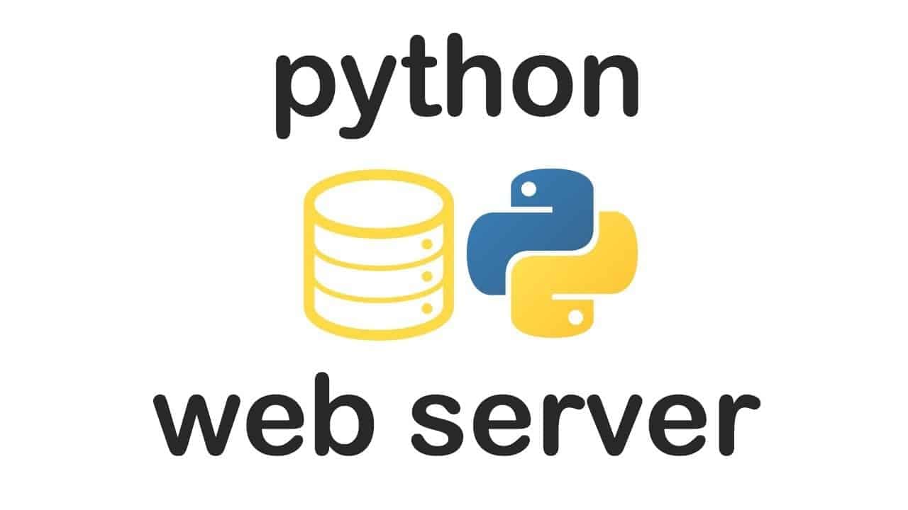 Run a simple Python HTTP Server